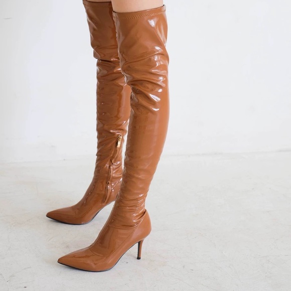 Shoes Rachel Style Over Knee Sock Boot Poshmark